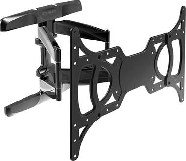 Stanley 37 in. to 80 in. Large Full-Motion Single-Arm TV Mount